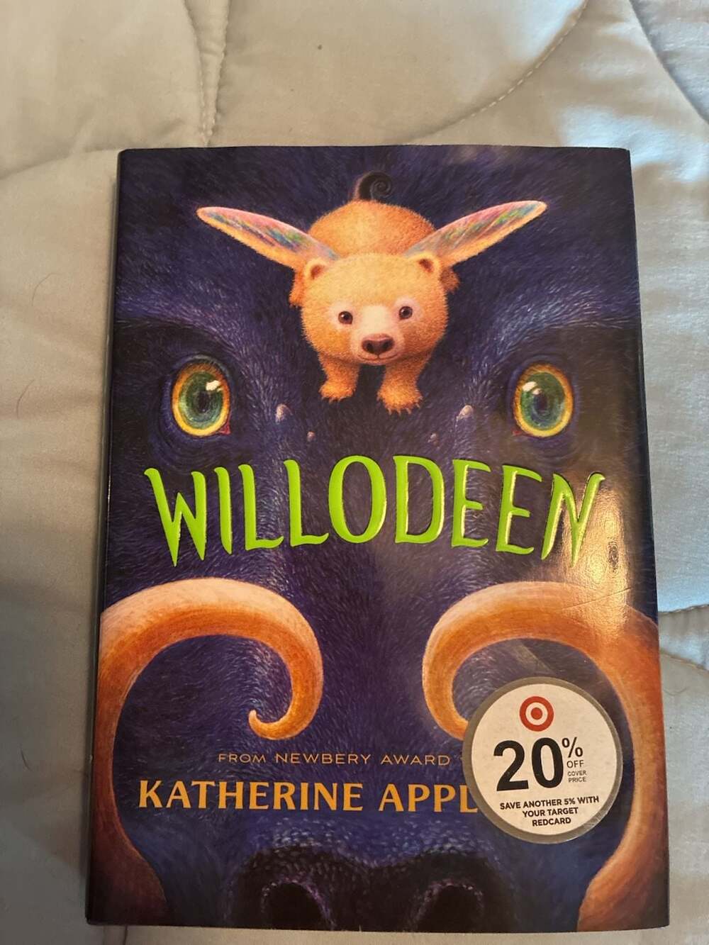 Willodeen by Katherine Applegate (First Edition Hardcover)A542